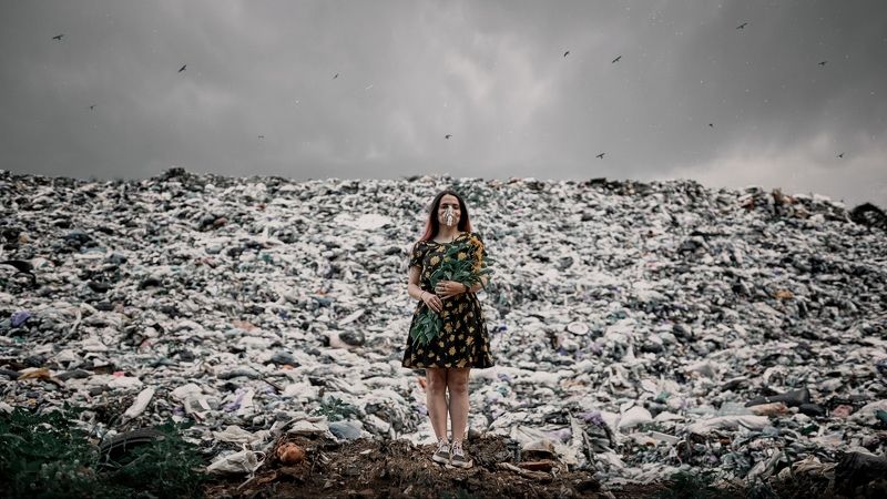 #photo #photosession #Ukraine #poltava #tfp #ecology #nature #girl #alone #dump #trash #dirt #planet #greenpeace #life #social #walk #sigma35mmart #flover Мусорphoto preview