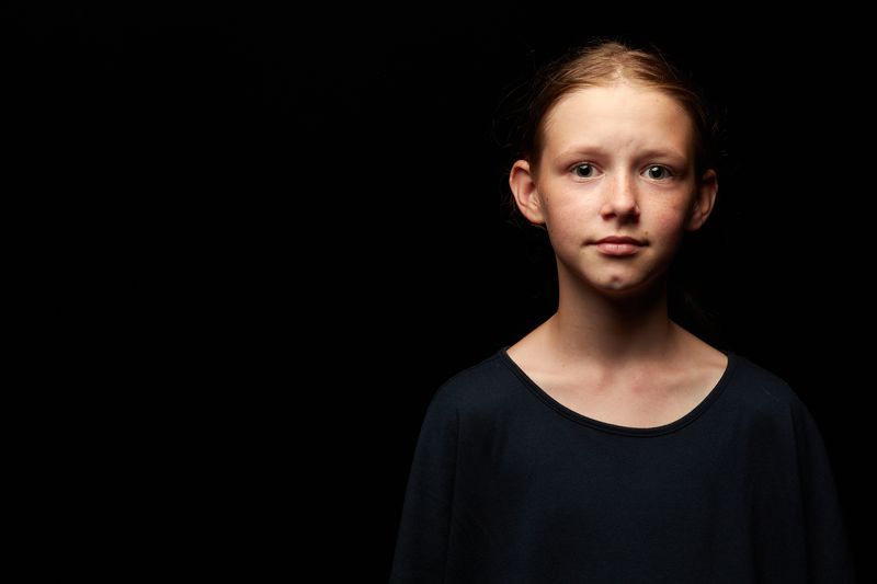 портрет, девочка,  Эрикаphoto preview