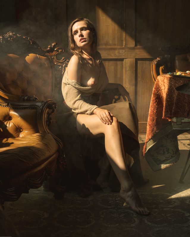 портрет, жанровый портрет, постановочное фото, арт фото, александр шведов, artphoto, artnude, history, retro, vintage в ожиданииphoto preview
