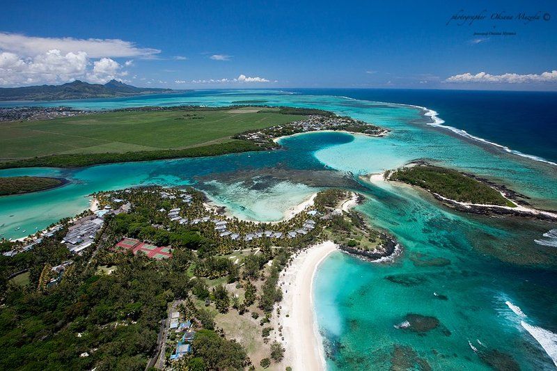 Маврикий. С высоты птичьего полета.photo preview