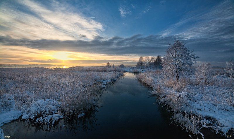 winter morningphoto preview