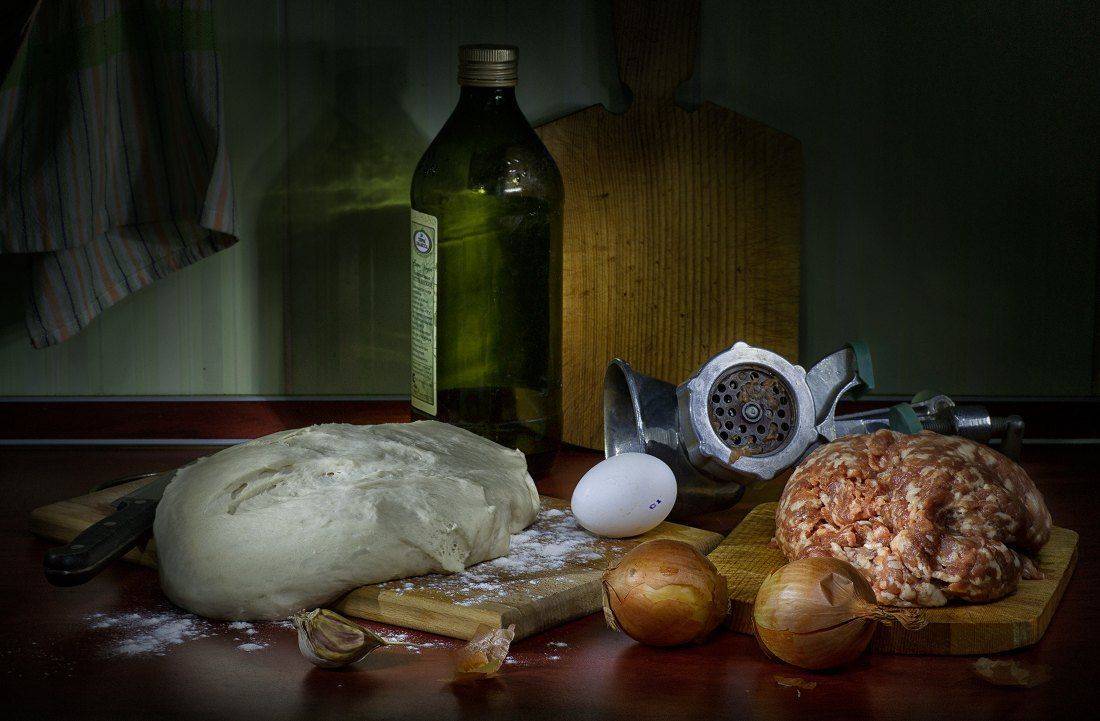 Про пироги с мясом. Автор: Николай Ляпин , Николай Ляпин