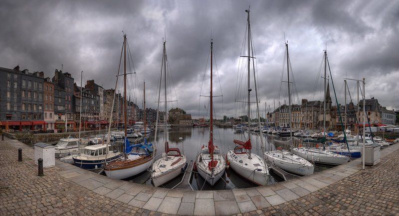 Онфлер, Франция Старая гаваньphoto preview