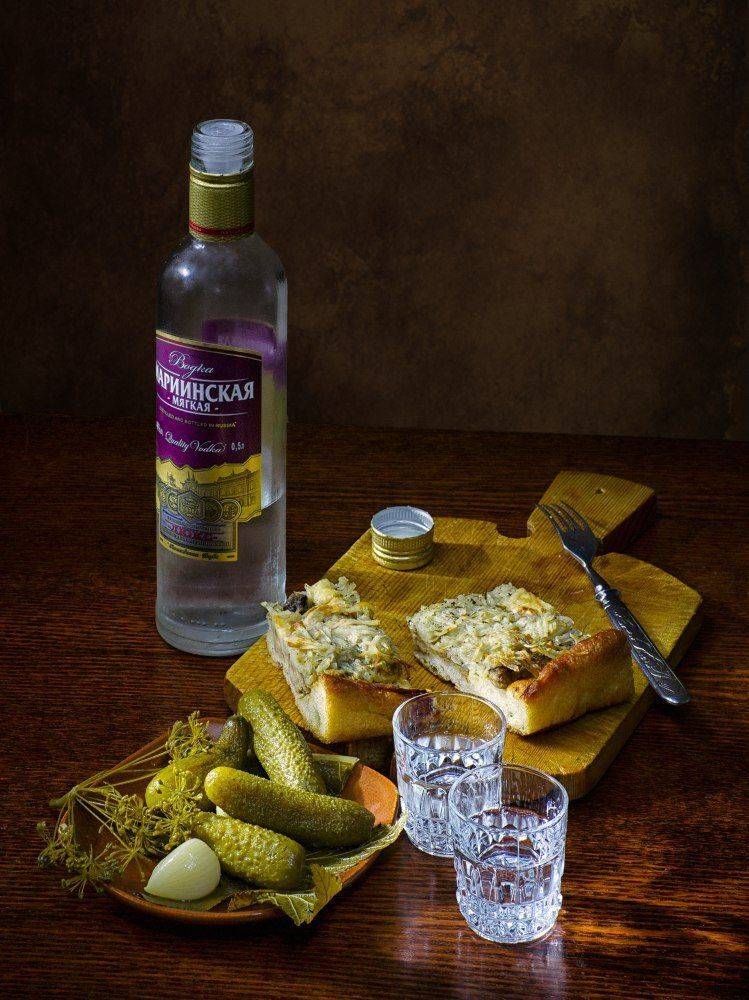 водка, Николай Ляпин