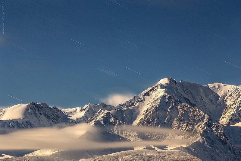 Звезды над Северо-чуйским хребтомphoto preview