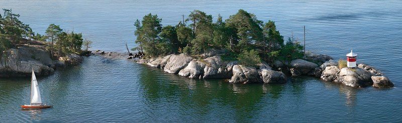 Проплываем острова...photo preview