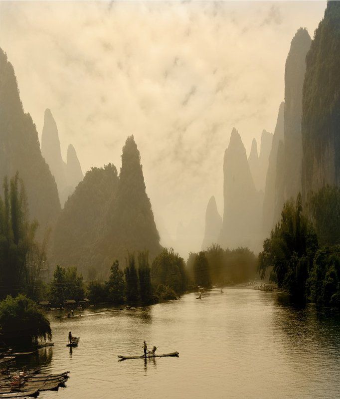 Китай Гуйлинь блюз Китайский блюз...photo preview