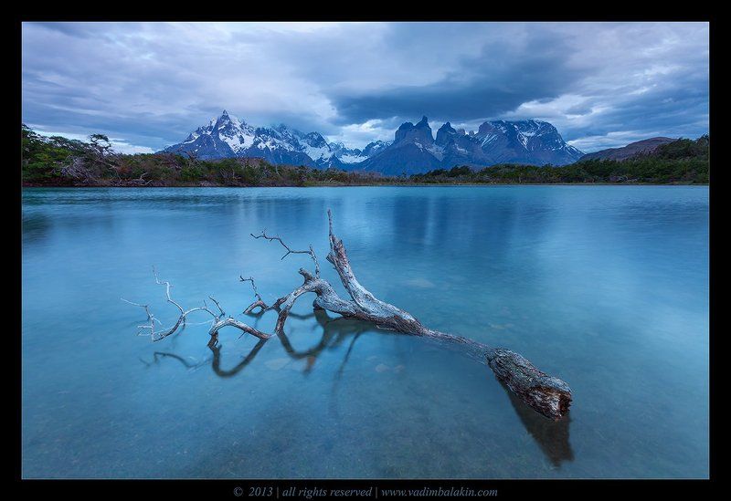 Lago Pehoe, Torres del Paine Nat Lago Pehoe фото превью