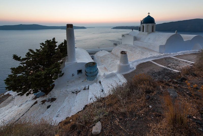 Вечер на Санториниphoto preview