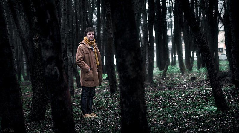 in a lonely parkphoto preview