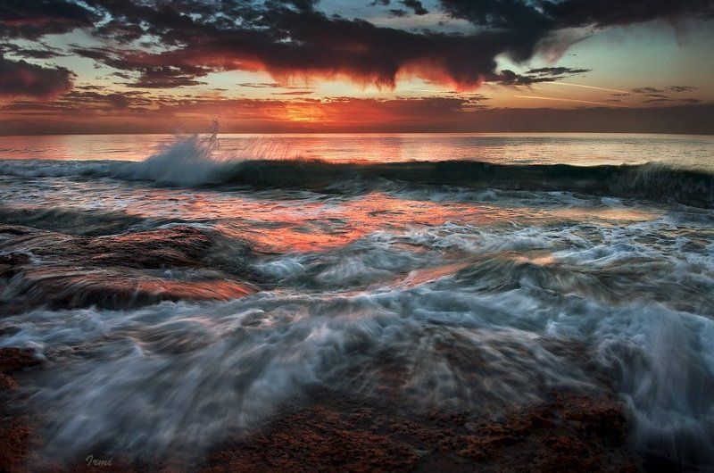 Прохладный зимний вечерphoto preview