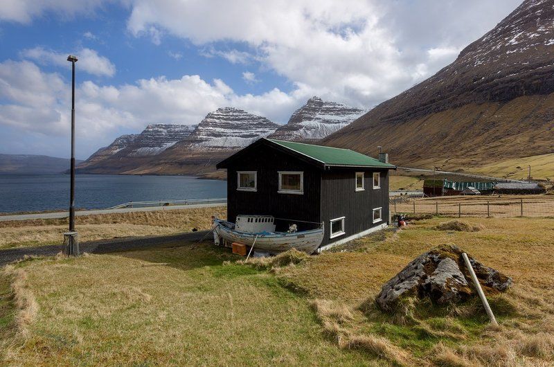atlantic, f?royar, faroe islands, атлантический океан, горы, фарерские острова Где-то на севере Атлантикиphoto preview