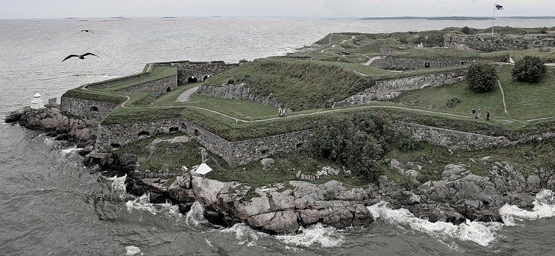 Крепость Свеаборг близ Хельсинкиphoto preview