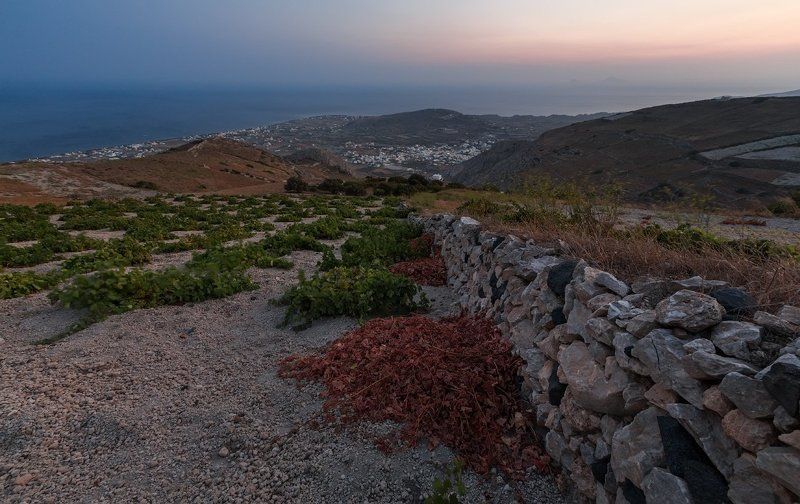 Закат на Санториниphoto preview