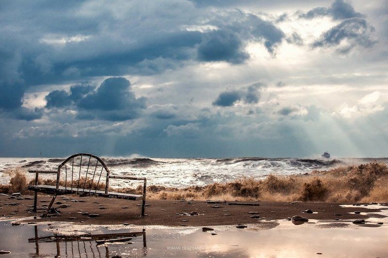 Зимний шторм...photo preview