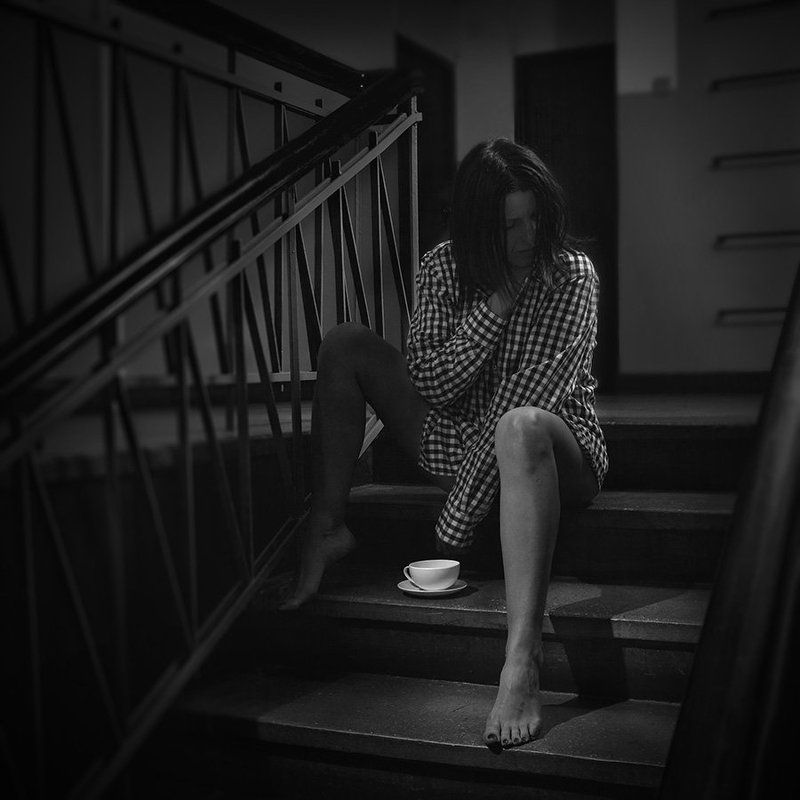 Legs, Stairs coffeephoto preview