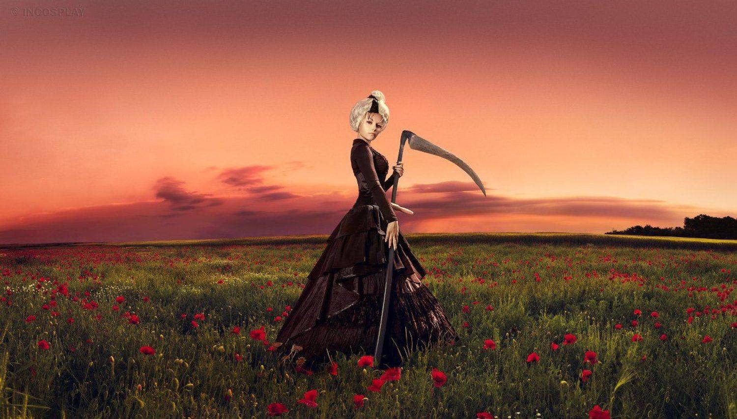 В маковом поле. Автор: Макар Виноградов , Макар Виноградов