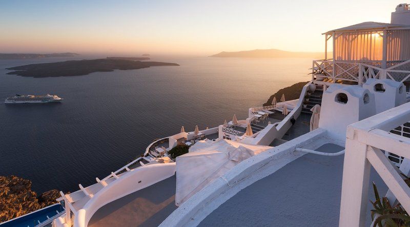 Закат в Фиростефаниphoto preview