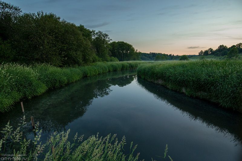 Река Пажа в Радонежеphoto preview