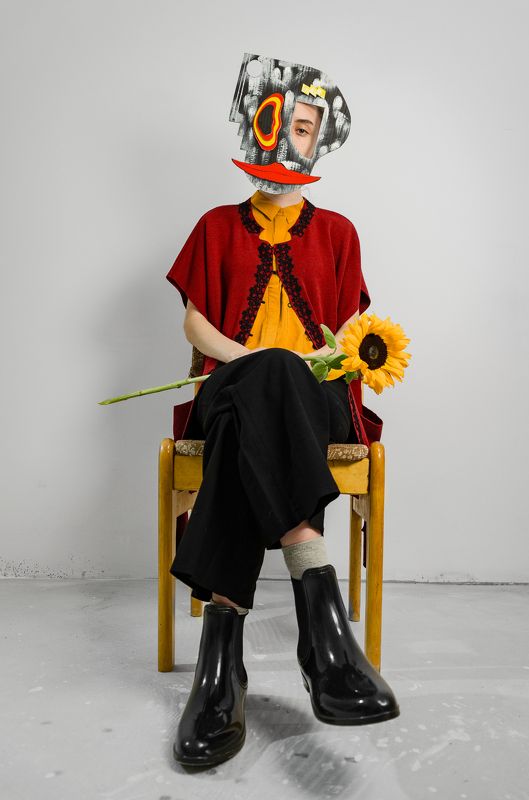 portrait, fashion Garage Fashionphoto preview