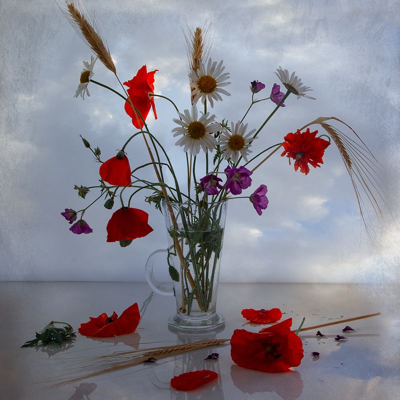 Летний букетphoto preview