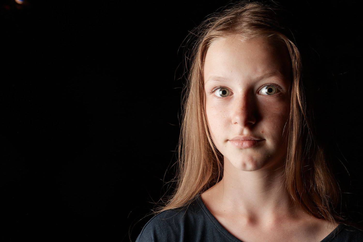 портрет, девочка, , Виталий Мытник