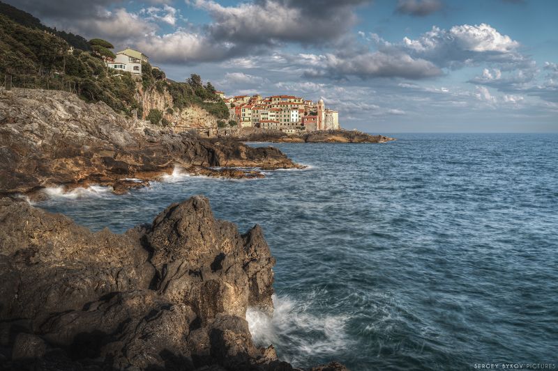 mare, tellaro, italy, cinque terre, Tellaro - Liguria фото превью