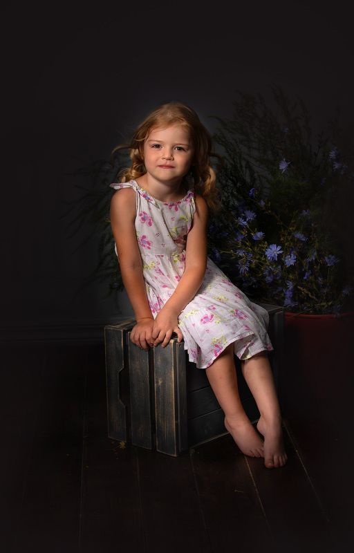 детский портретphoto preview