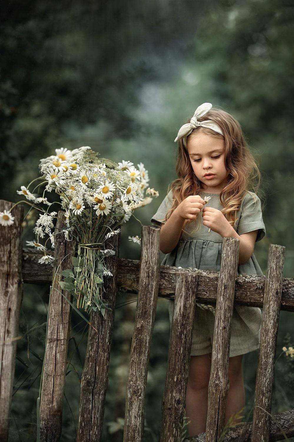 деdjxrf портрет ромашки, Елена Соловьёва