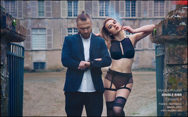 DOUBLE BIND ⭒photo preview