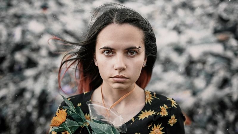 #photo #photosession #Ukraine #poltava #tfp #ecology #nature #girl #alone #dump #trash #dirt #planet #greenpeace #life #social #walk #sigma35mmart #flover Мусорphoto preview