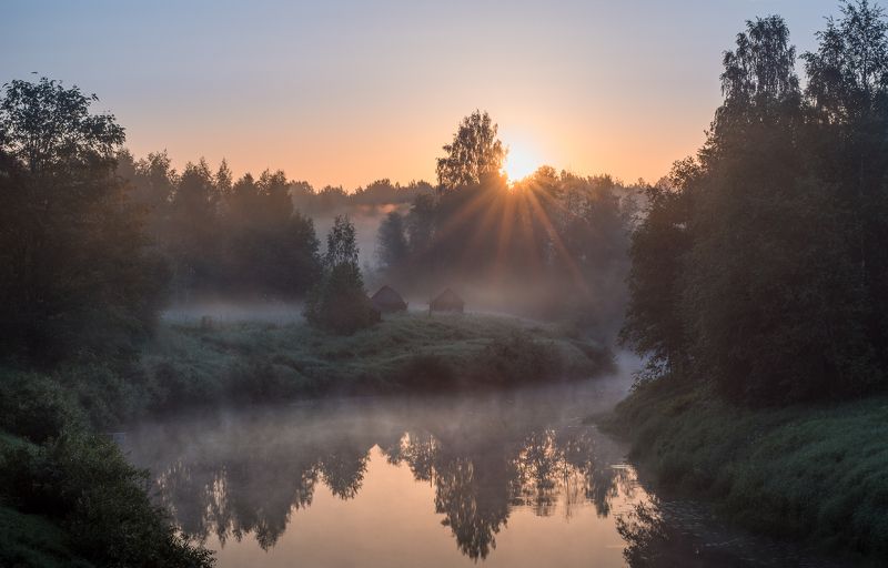 новгородская область, Первые лучиphoto preview