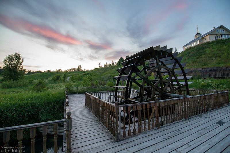 Река Пажа в Радонежеphoto preview