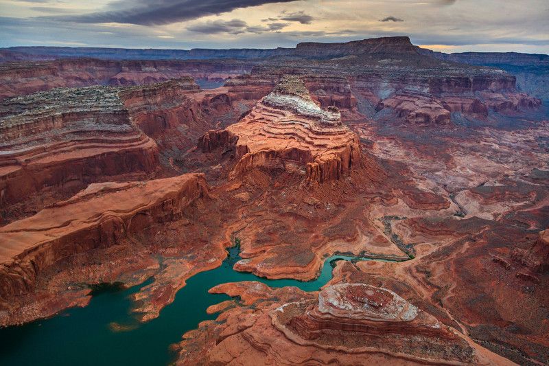 canyonlands,arizona,glen canyon,alstrom point,national park, usa,lake powell,fotowalk,gleb tarro,aerial Over Lake Powellphoto preview