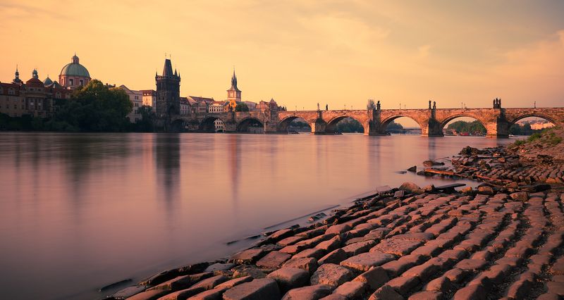 Charles Bridge in Praguephoto preview