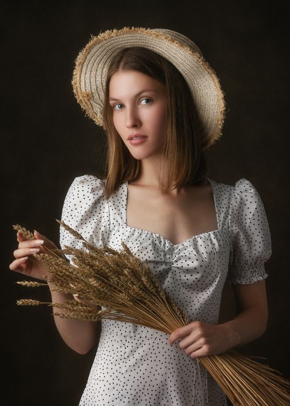 портрет, студия, артпортрет, модель Evelinaphoto preview