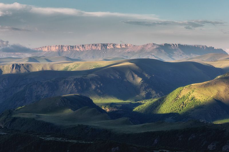 кавказ, приэльбрусье Ландшафты Приэльбрусьяphoto preview