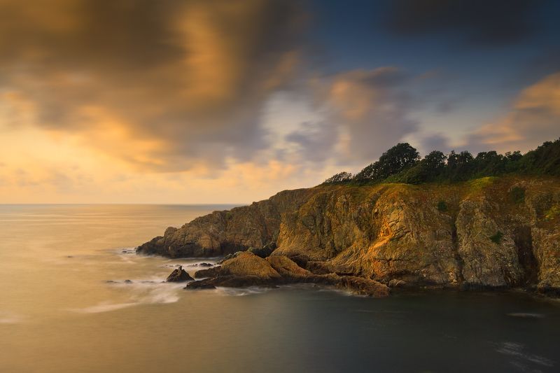 българия, bulgaria, balkan, outdoor, лето, season, sea, seascape, long exposure, black sea, morning, tranquility, europe, travel, sky, skyline, черное море, море Ветер с моряphoto preview