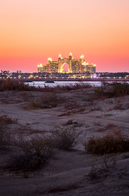 Замок в пустыне / Atlantis The Palm, Dubaiphoto preview