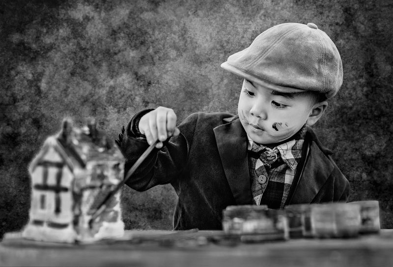 DREAM OF THE BABYphoto preview