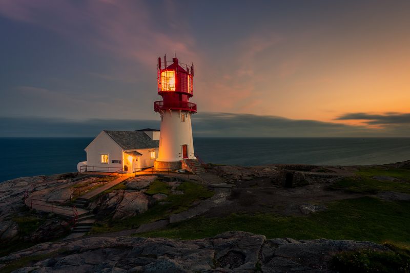 norway,landscape,light,lighthouse Lindesnes lighthousephoto preview