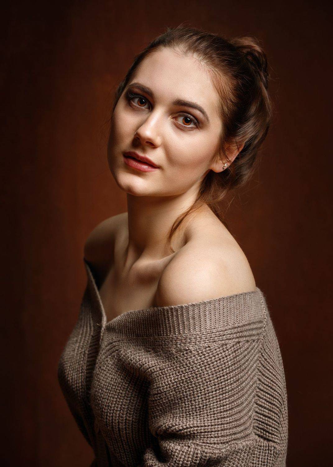 Анастасия. Автор: Сергеев Сергей портрет, девушка, Сергеев Сергей