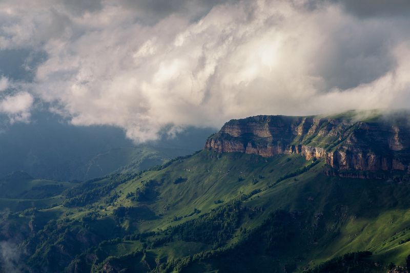 кавказ, приэльбрусье Ландшафты Приэльбрусьяphoto preview