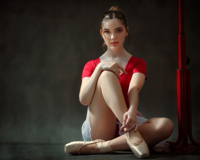 Девушка, портрет Алёна photo preview