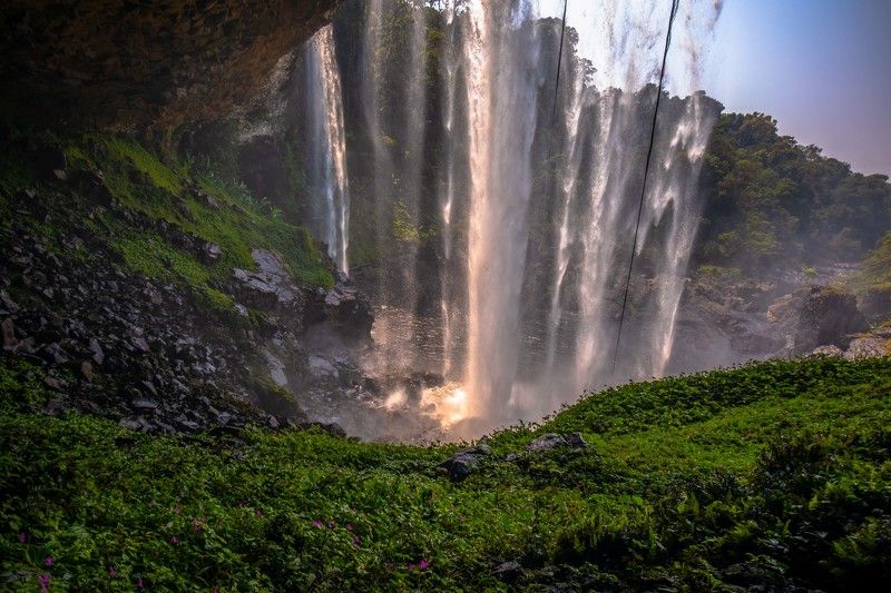 Waterfall k50photo preview