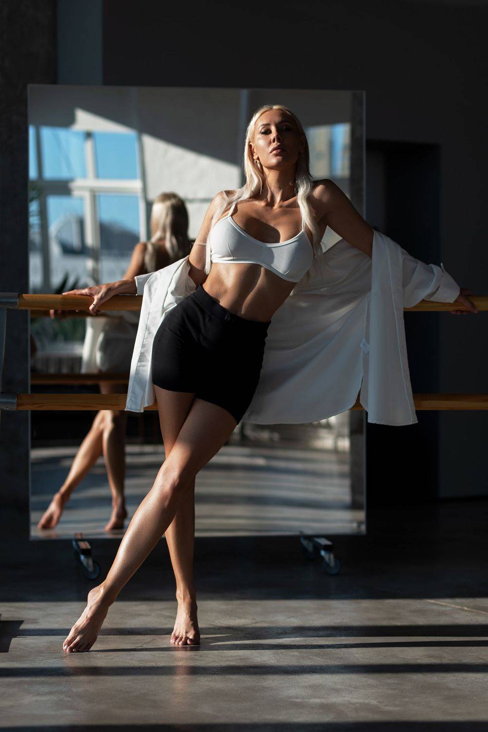 силуэт, грация, свет, тень, фотостудия, чувственность, соблазн, Сергей Прозвицкий