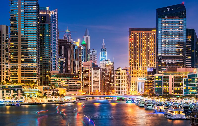 Дубай Маринаphoto preview