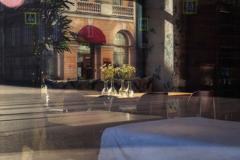 тени, отражения, свет, солнце, утро, прогулка, город Тени, отражения и солнечный свет...photo preview