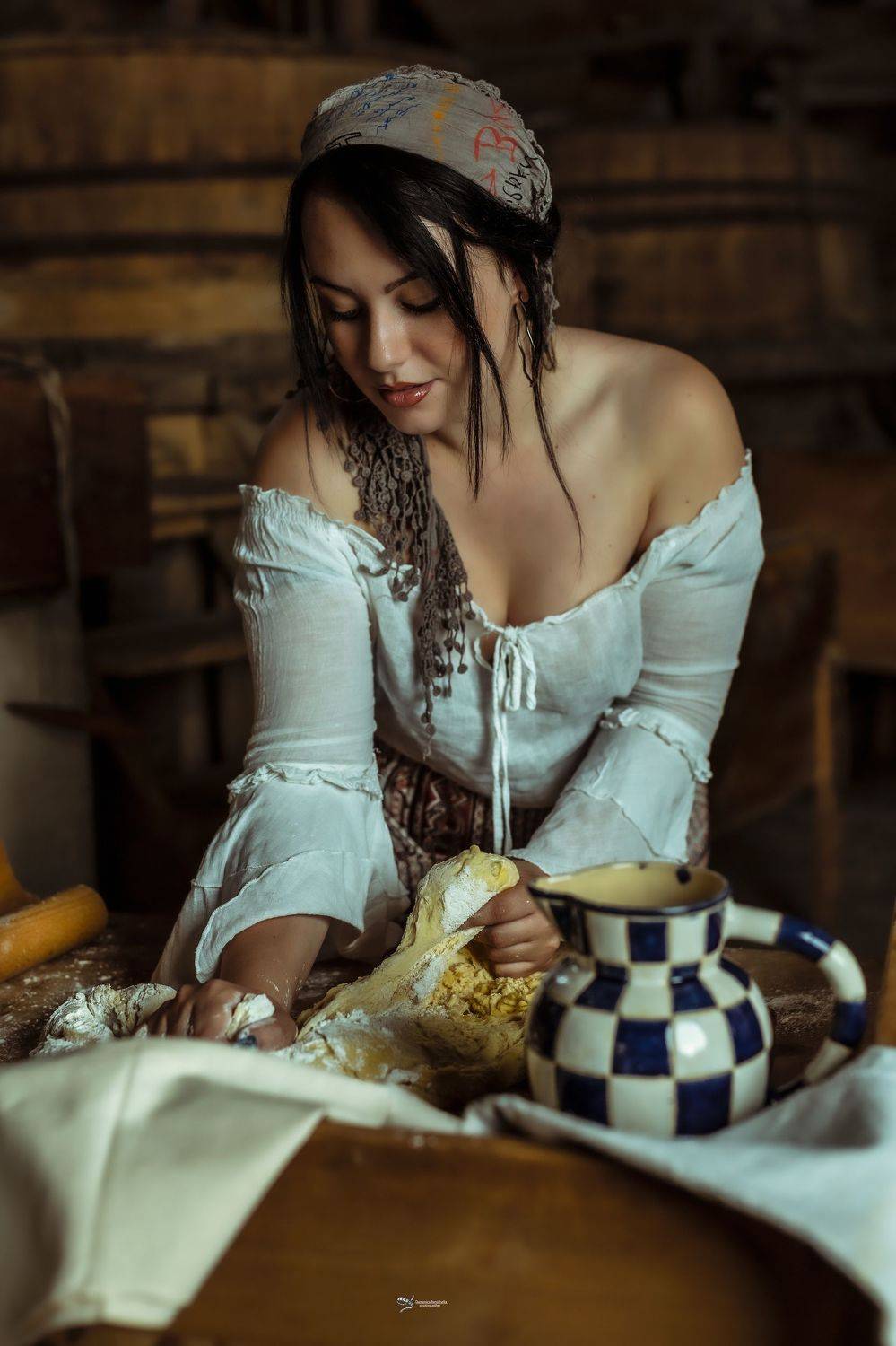 la mugnaia. Автор: photography espressive , photography espressive