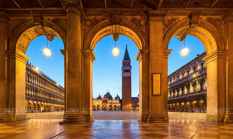 Золотая Венеция / Площадь Сан Марко - Golden Venice / Piazza San Marcophoto preview
